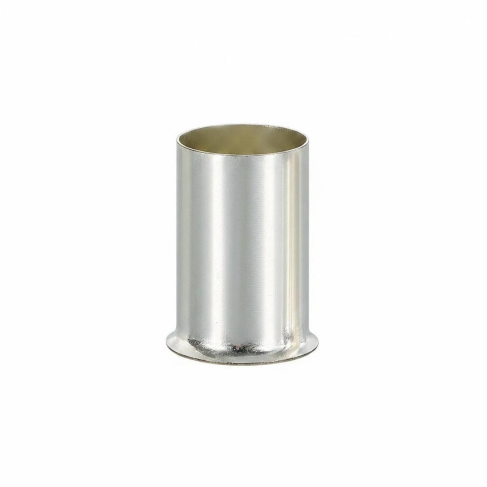 EN Tube Terminal Non Insulated European Design Spade Terminal Terminal Full Size Range Wire Connector for Control Cabinet, Power Installation, Copper, En1008-image-6