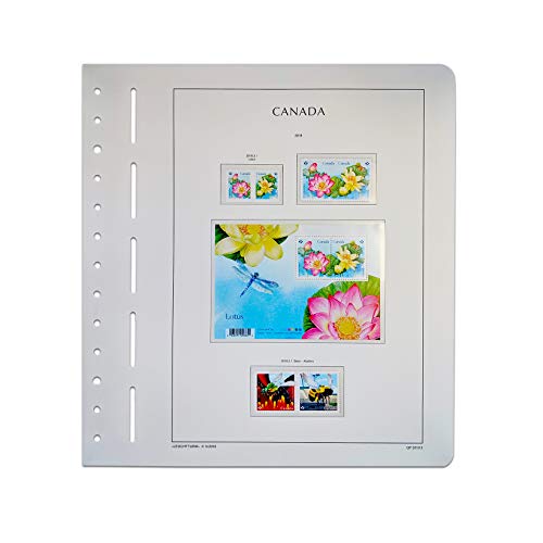 Feuilles Canada 2019 Leuchtturm SF album philatélique de prestige