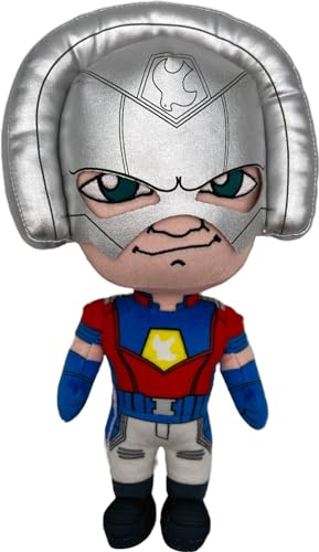 Peacemaker peluche parlante collector avec répliques cultes intégrées