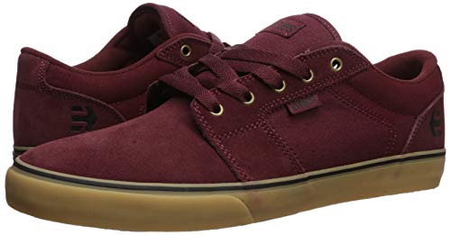 Image of Etnies Barge LS - Classic Skate Look, Slim Vulcanized Silhoutte, Hefty Armored Collar, Reinforced Vulc