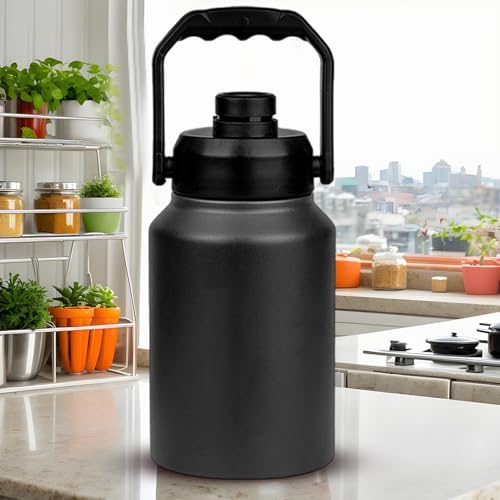 Recipiente de 2 litros con asa multifuncional y cubo para exteriores versátil 8