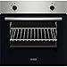 Zanussi ZOHNB0X1 Horno 5 funciones, Grill Integrado, Mandos Fijos, Antihuellas, Inox, Clase A, 56 Litros