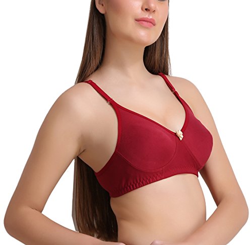 Image of LEADING LADY Women's Cotton Non Padded Non Wired Bra