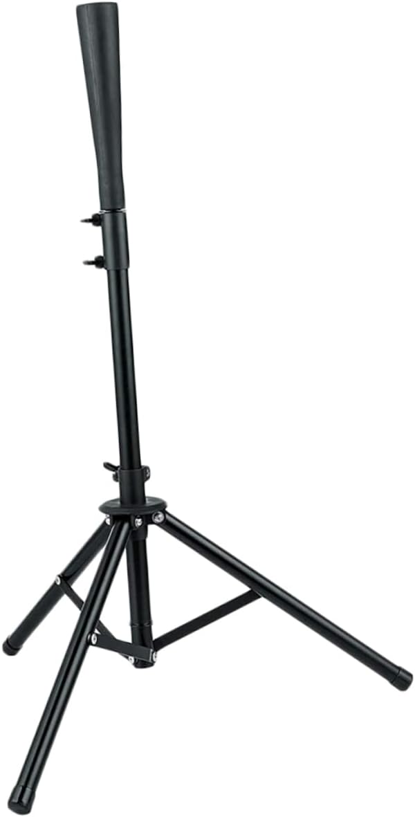 Portable Baseball Training Stand Lightweight Batting Rack for Outdoor Practice Durable Design for Skill Improvement Present for Baseball Enthusiasts