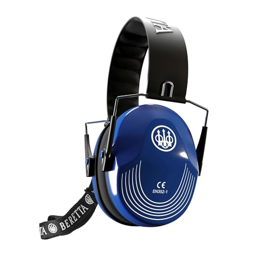 Beretta Earmuff Solid Blue One Size