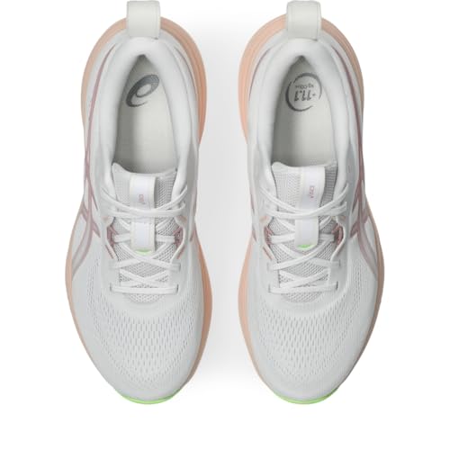 ASICS ASICS Women's Gel-Pulse 17 Running Shoes, 11, White/Pearl Pink