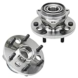 Brand New (Both) Front Wheel Hub and Bearing Assembly fits Blazer, K1500, K2500, Yukon 6 Lug (Pair) 515001 x2
