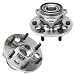 Brand New (Both) Front Wheel Hub and Bearing Assembly fits Blazer, K1500, K2500, Yukon 6 Lug (Pair) 515001 x2