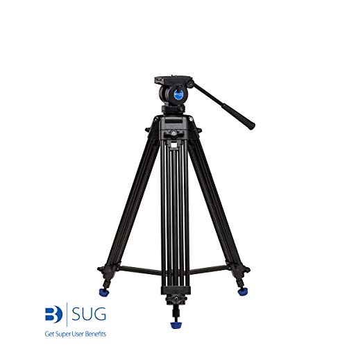 Benro Kit de tripé básico de vídeo (KH25N)
