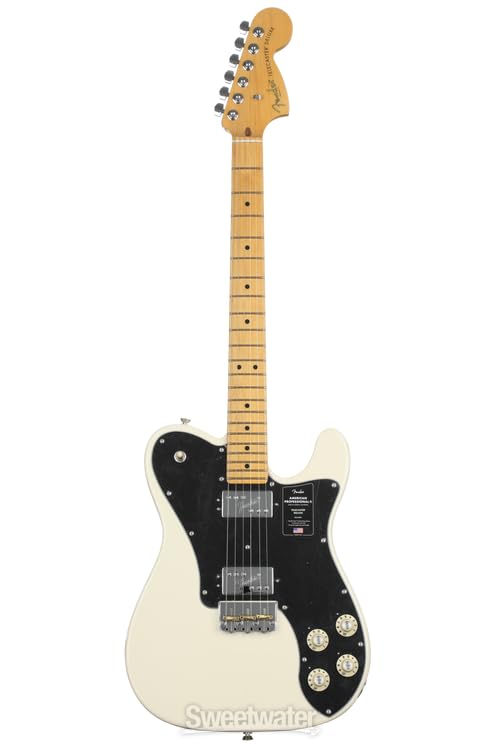 Fender American Professional II Telecaster Deluxe Olympic White