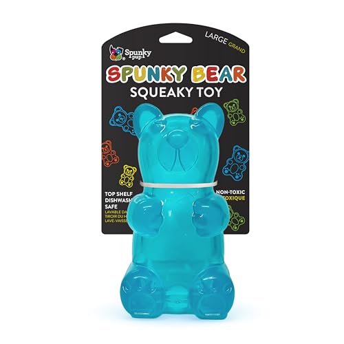Spunky pup Gummy Bear Squeaky Toy