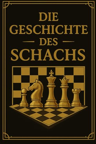 DIE GESCHICHTE DES SCHACHS: Entdecken Sie die fesselnde Geschichte des berühmtesten Strategiespiels der Welt – die perfekte Geschenkidee zu Weihnachten, Geburtstagen und für Schachliebhaber.