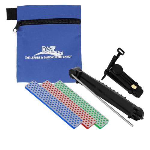 Kit d'affûtage DMT Aligner pour couteaux de cuisine et outdoor
