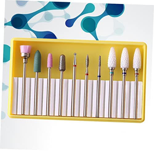 Set Profesional de 5 Puntas para Taladro de Uñas miniatura 4