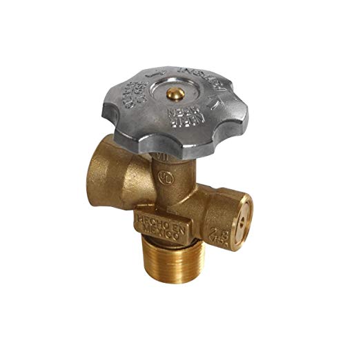 Listado y reviews de Valvula de gas precio - los mas comprados. 35 INGUSA VALVULA PARA CILINDRO GAS LP DE 2 KG HASTA 45 KG