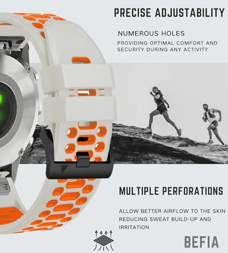 Correa de 26mm para reloj Garmin Fenix 8 y modelos compatibles miniatura 3