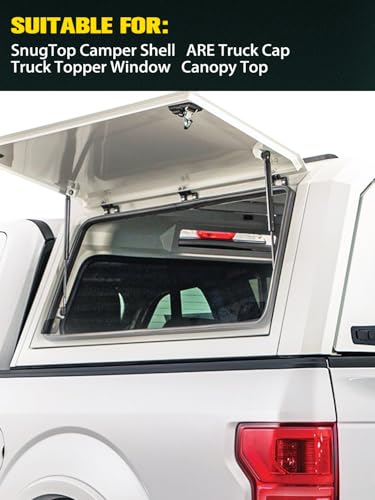 image for HelloAuto C1603795 12 inch 24Lb/107N Gas Struts, 12 in Shocks Spring f