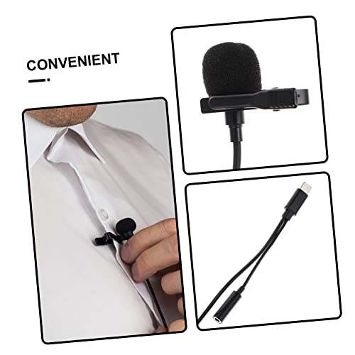 Vaguelly Microfone Acessórios Para Tablet Microfonos Inalambricos Profissionais Over Ear Cancelament