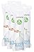 Brabantia PerfectFit G 30 Liter Bin Liners ~ 20 Ct Bags (Pack of 6)