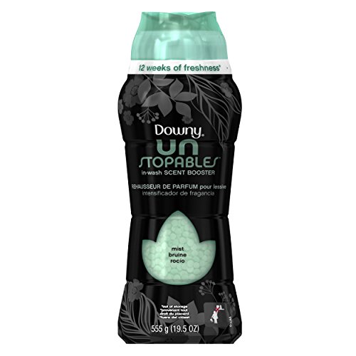 Downy Unstoppables In-Wash Scent Booster, Mist, 19.5 Ounce