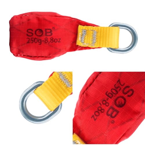 image for SOB Outdoor Throw Weight Bag 250g/300g/350g Arborist Durable Climbing 