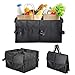 Produktbild DUTISON Kofferraum Organizer Auto, Kofferraumtasche Faltbox Auto mit 2 Taschen & 4 Netztaschen aufbewahrungsbox Auto Organizer,Oxford 1680D wasserdichter Korb zur Körbe aufbewahrung von Autozubehör