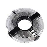 Estas luces de rueda de bicicleta son fáciles de instalar.