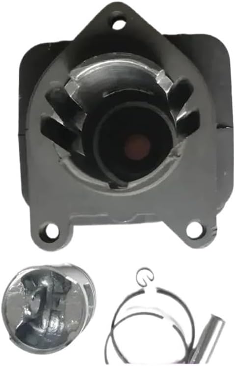 Cylinder W Piston Ring Pin Clips Assembly 36.5MM Fit for S30 30cc