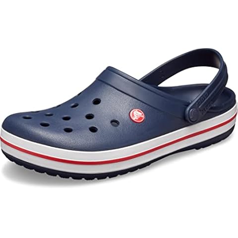 Crocs Unisex Crocband Clogs in Navy Cover