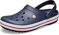 crocs Unisex-Erwachsene Crocband U Clogs,Blau Navy,42/43 EU