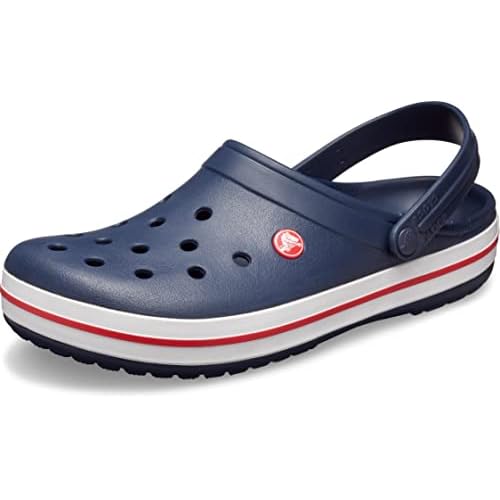 Crocs Unisex Crocband Clog, Blau Marine, 38/39 EU