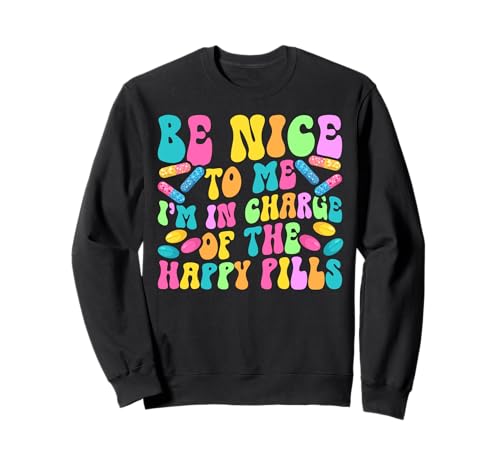 Groovy Pharmacy Tech Pharm Technician Pharm Tech Sweatshirt