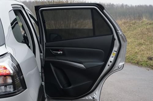 Car Shades Suzuki S-Cross 2022- | Kit pare-soleil vitre arrière sur mesure - 4