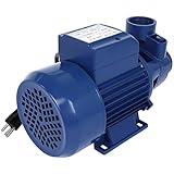 SCITOO Dirty Clean Water Pump Sewage Sump Pump 1HP Transfer Pond Garden Pump (Not submersible)