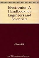 Electronics; a handbook for engineers and scientists 0408705450 Book Cover