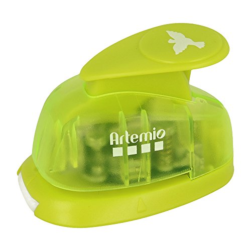 Artemio Small Lever Punch 1.6 cm Dove, Green