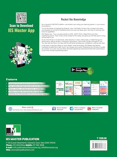 Image of Ese 2024 - Civil Engineering Ese Topic-Wise Conventional Solved Paper - 1 - 2024 /Edition