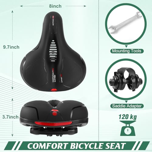 Universal Comfort Bike Saddle