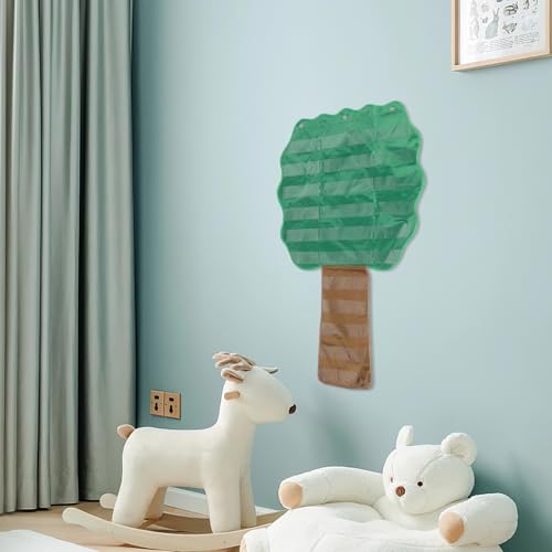 Tableau de poche mural en polyester d'arbre pour organisation élèves