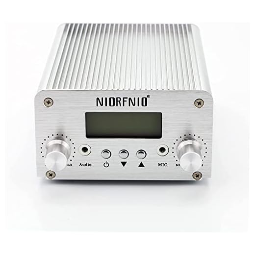 5W / 15W PLL FM Transmitter Radio Stereo Station Wireless Broadcast+TNC Antenna for Drive-in Church Supermarket School