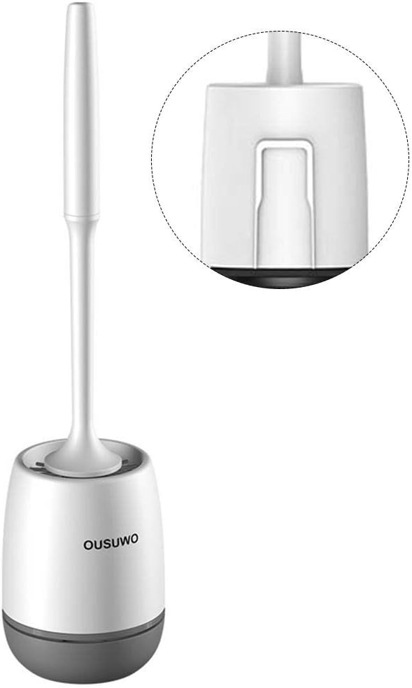 spazzola per toilette allungata