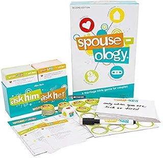 Spouse-Ology- the Couples Game With Hilarious Questions - Perfect for Newlyweds - 240