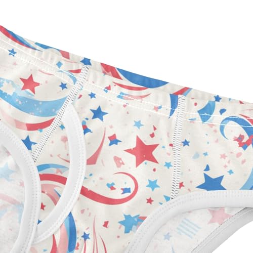 4th July American Independence Day Toddler Boy Cotton Kids Underwear Breathable Children Undies4