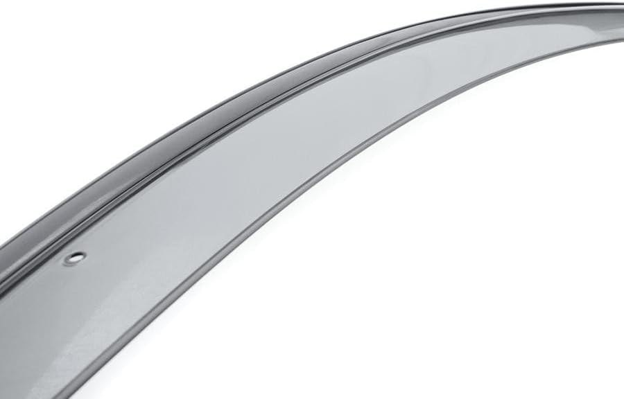 WellVisors Window Visors Wind Deflectors Compatible with Buick 2016-2020 Envision with Black Trim Rain Guards 3-847BU008