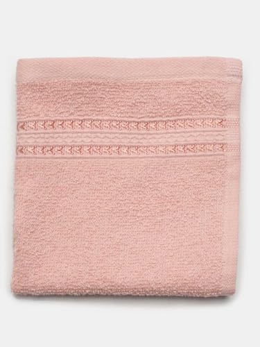 Image of RAMRAJ COTTON Premium Soft and Absorbent | Terry Bath Towel | Size : 75 cm *150 cm - Coral