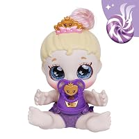 Kindi Kids Scented Sisters Teenie Tiara Baby Doll 16cm and 2 Shopkins Accessories
