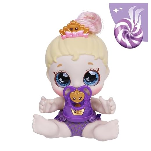 Kindi Kids Scented Sisters 6.5" Doll and 2 Accessories - Teenie Tiara