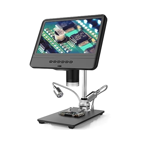 Microscope numérique 1080P idéal pour réparer les circuits imprimés chez soi