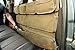 Mud River Truck Seat Organizer, One Size, Taupe