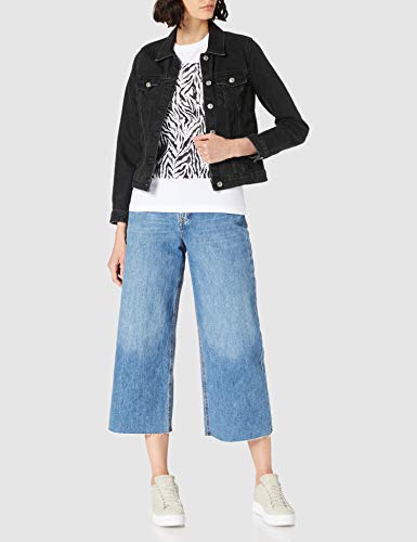 REPLAY W3506 T-Shirt, Bianco (001 White), L Donna